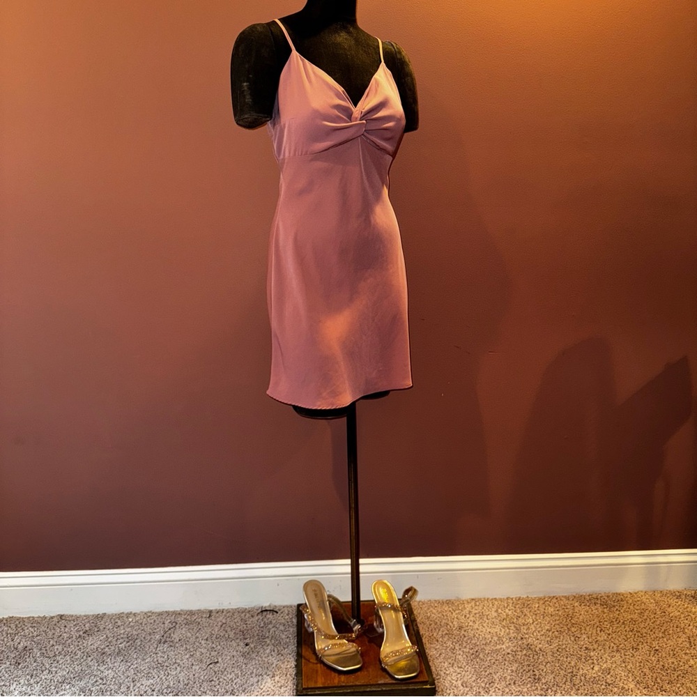 Abercrombie & Fitch Dusty Rose Slip Dress Size Small | Date Night | Valentines